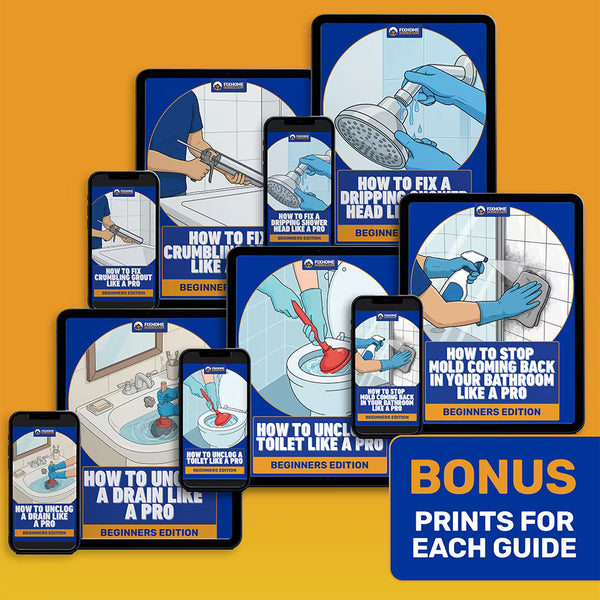 Bathroom Fix Pack — The Most Common Bathroom Problems