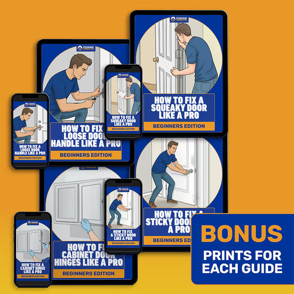 Door & Hardware Fix Pack — Small Fixes That Make a Big Difference