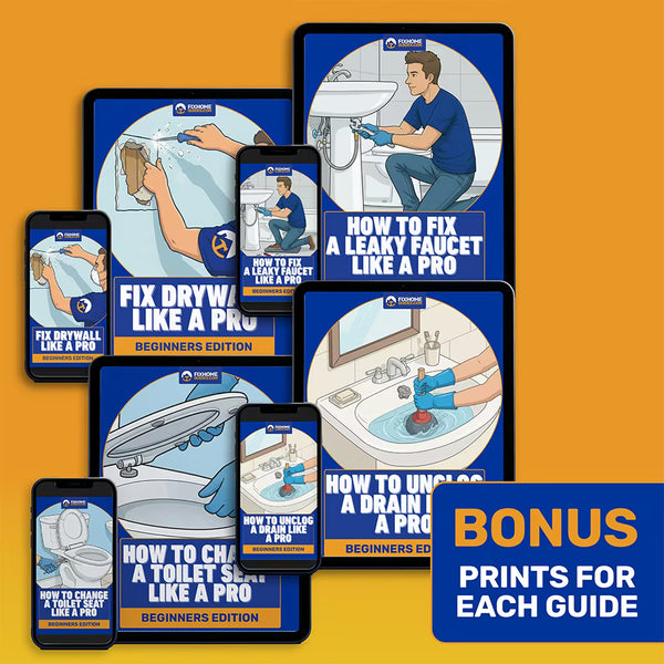 FixHome Starter Pack — Everyday Home Repairs Made Easy